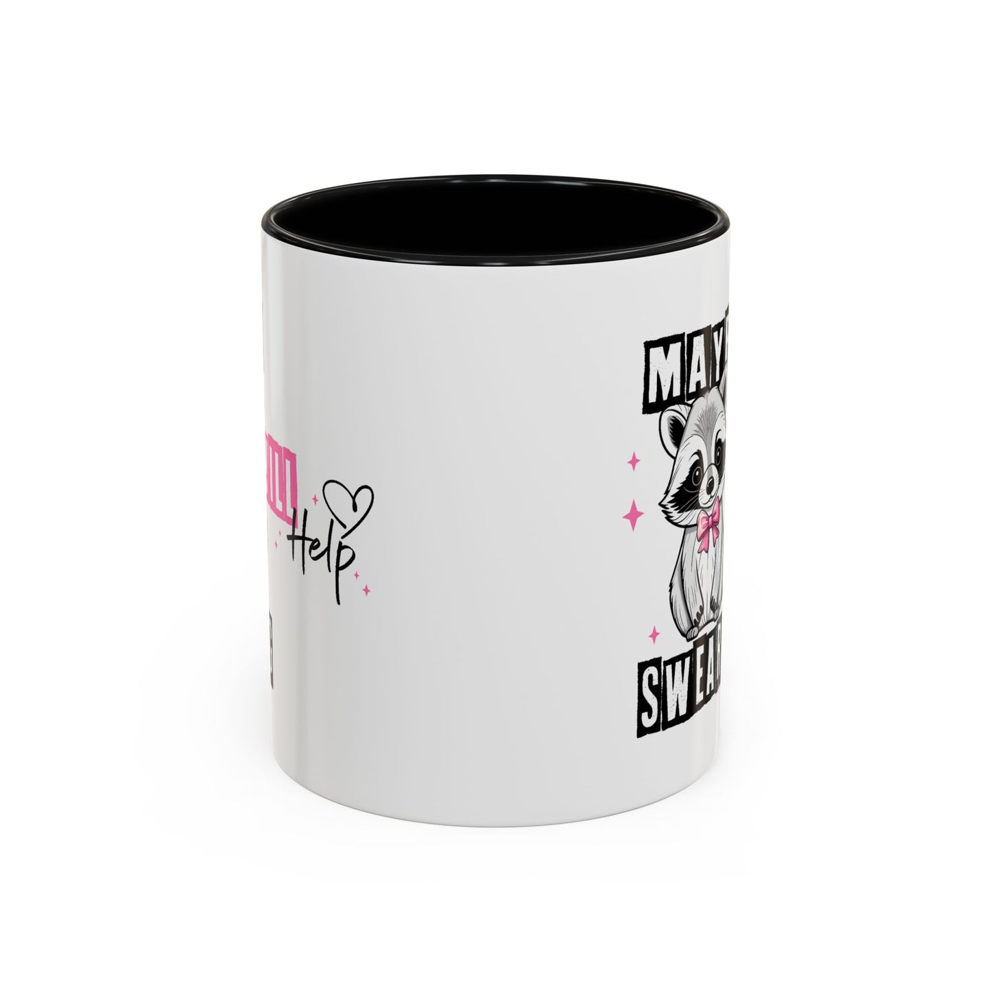 Humor Mug - Maybe Swearing Will Help