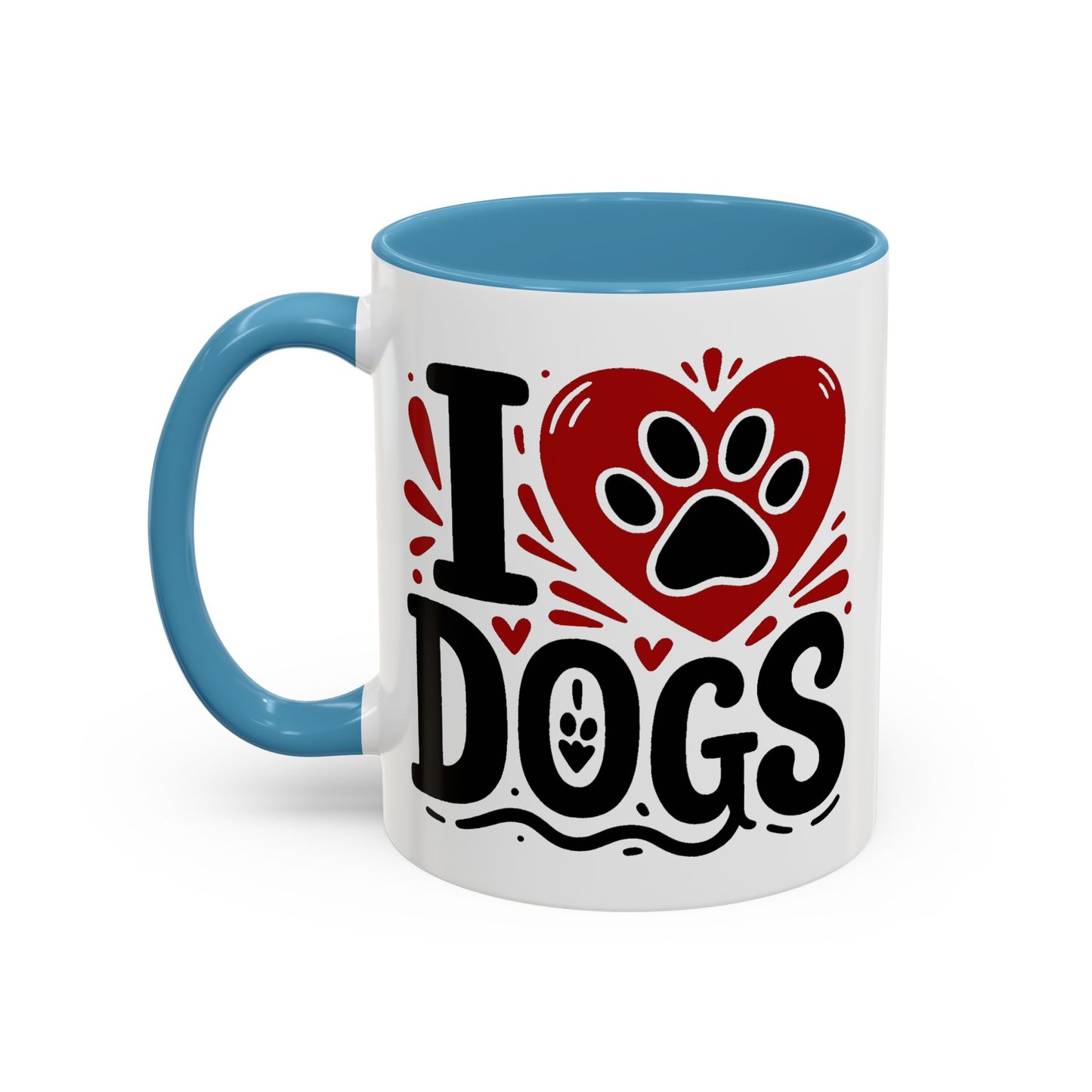 Animal Mug - I Love Dogs
