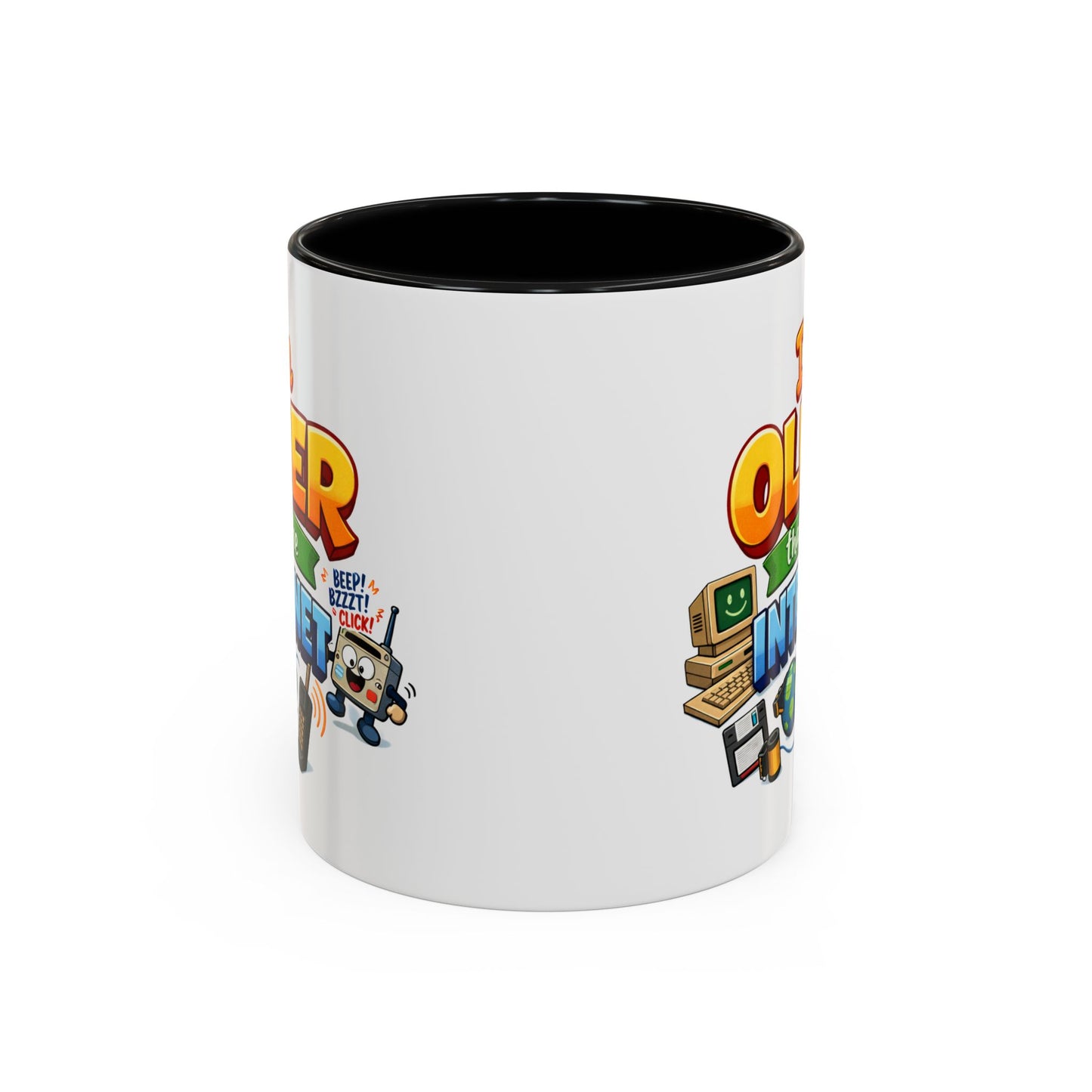 Birthday Mug - I'm Older Than the Internet