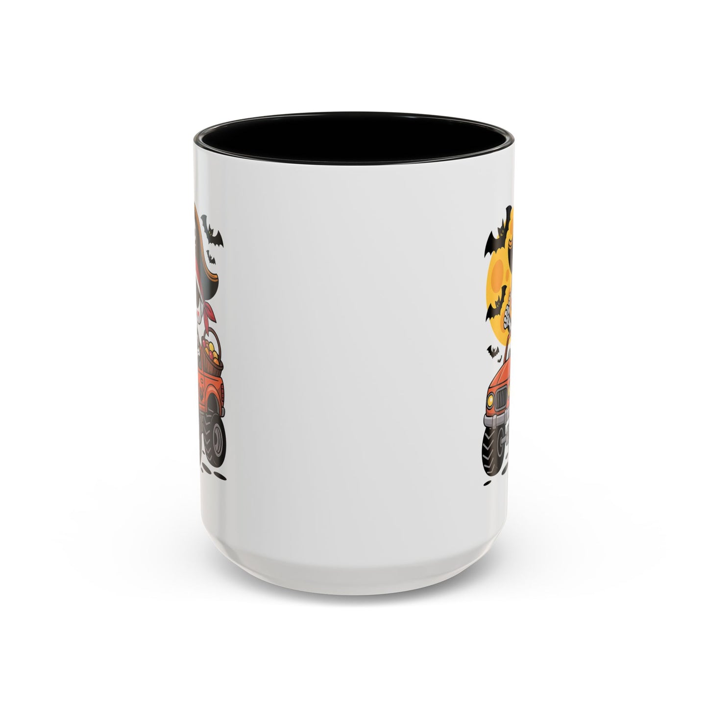 Halloween Mug - Driving Skeleton Pirate