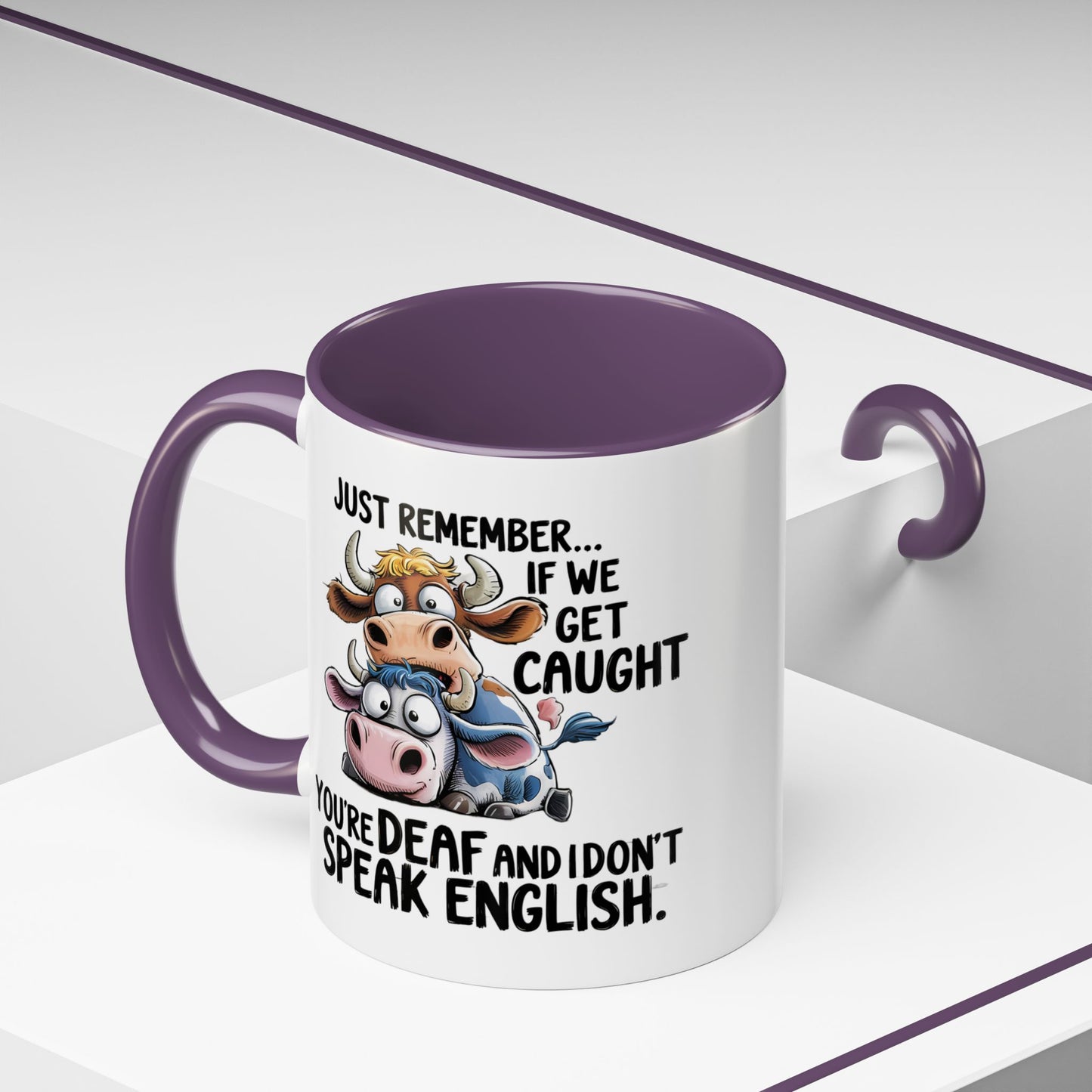 Humor Mug - Just Remember If We Get Caught