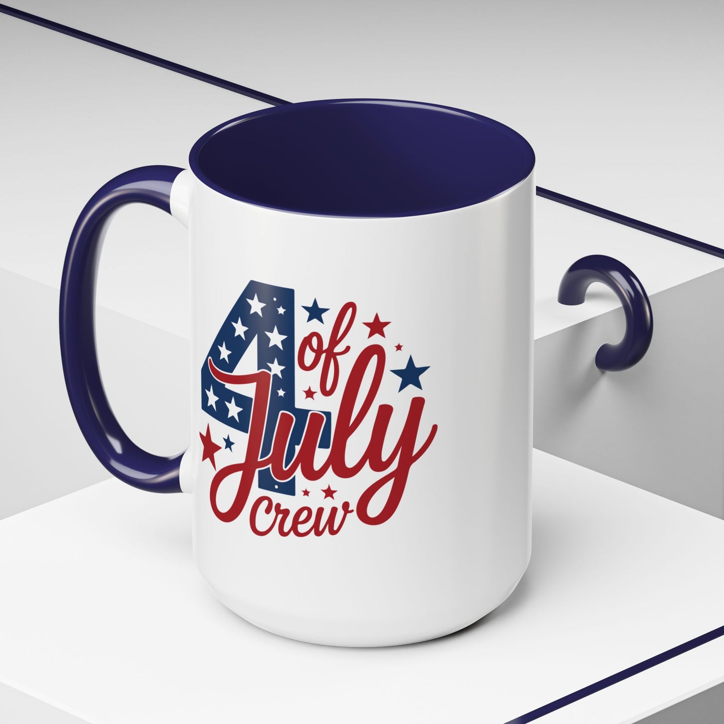 4th of July Mug - 4th of July Crew