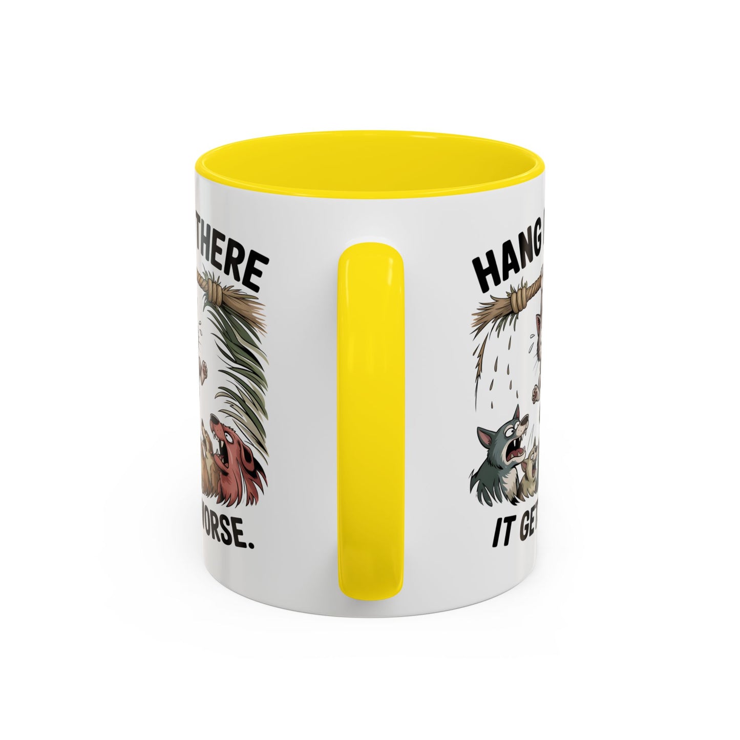 Humor Mug - Hang In There
