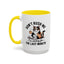 Humor Mug - Don't Rush Me Cat