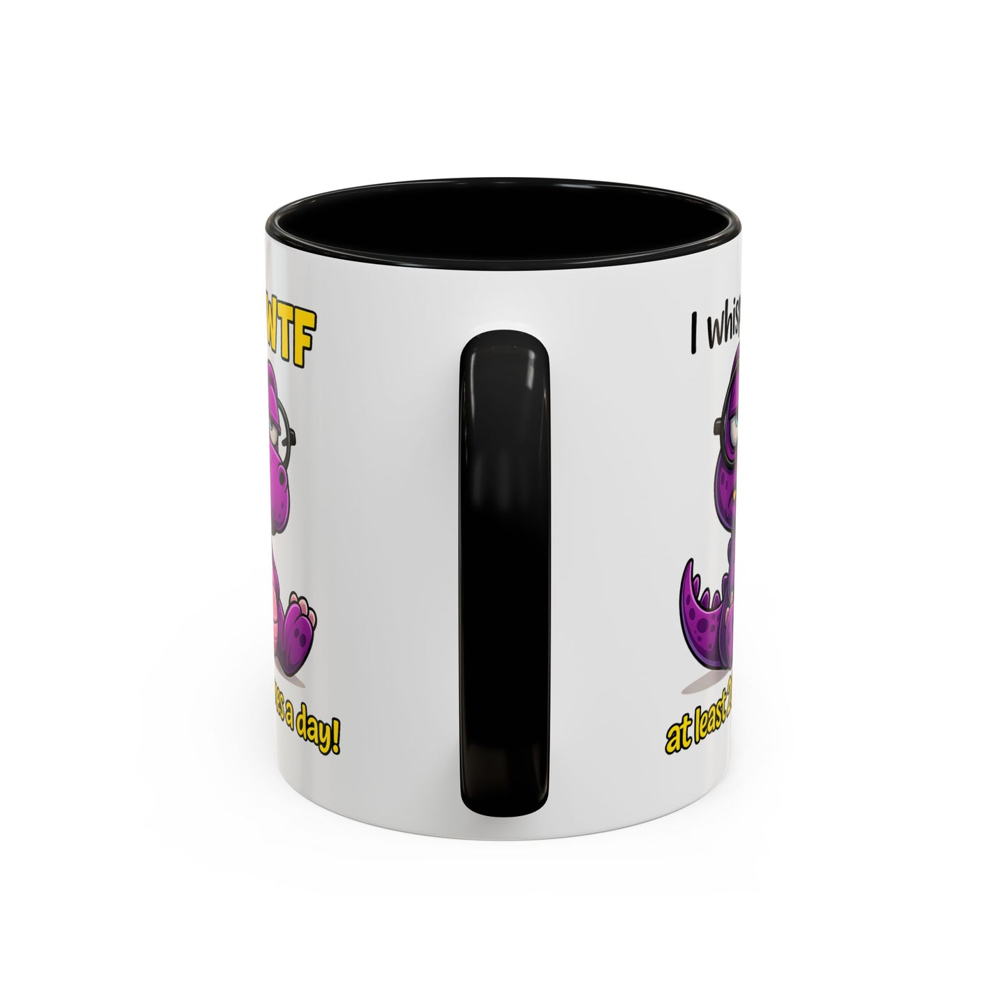 Humor Mug - I Whisper WTF
