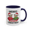 Christmas Mug - Merry Christmas Black Text Owls