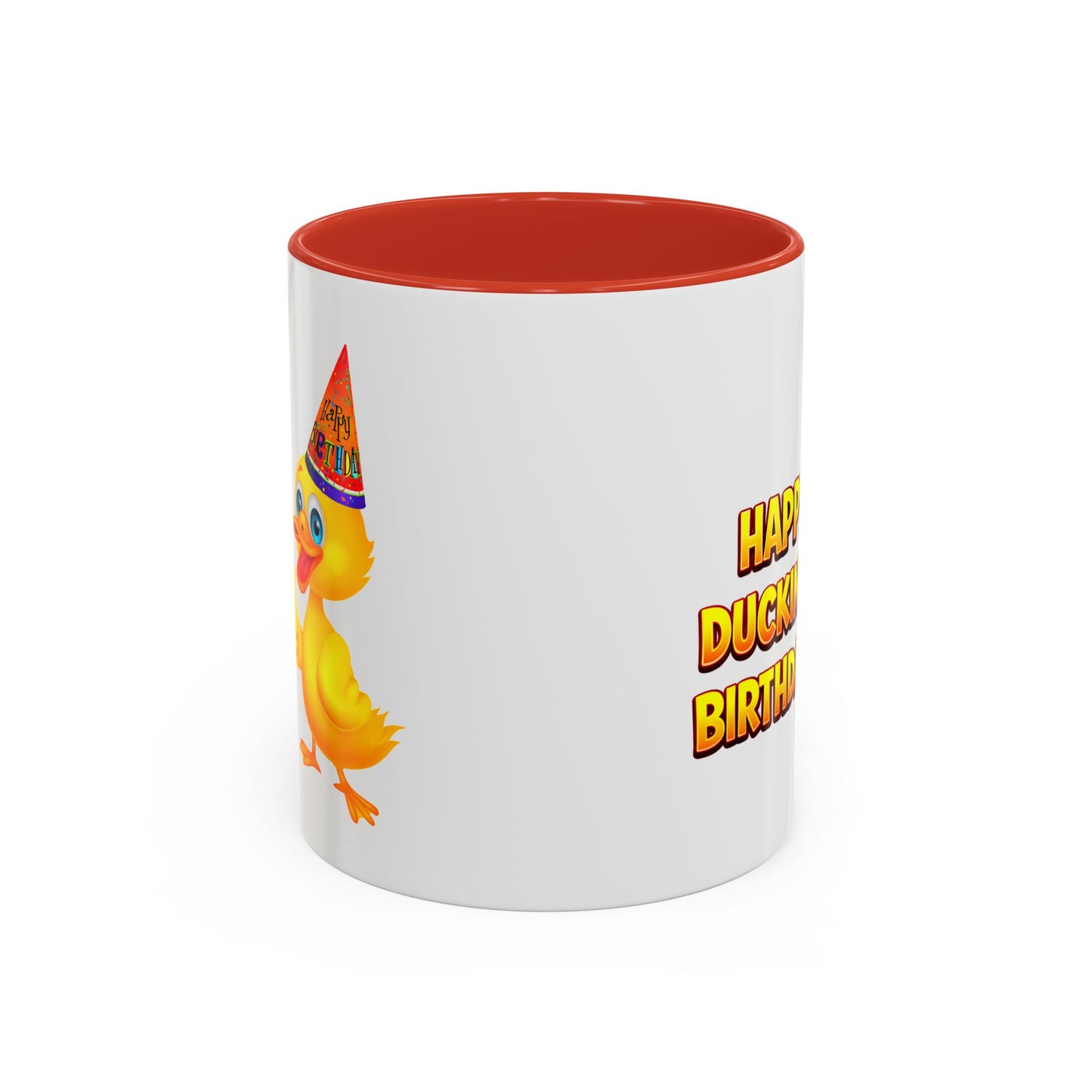 Birthday Mug - Happy Ducking Birthday