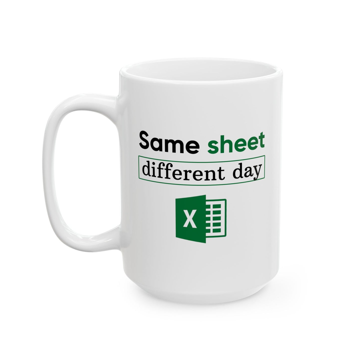 Office Mug - Same Sheet