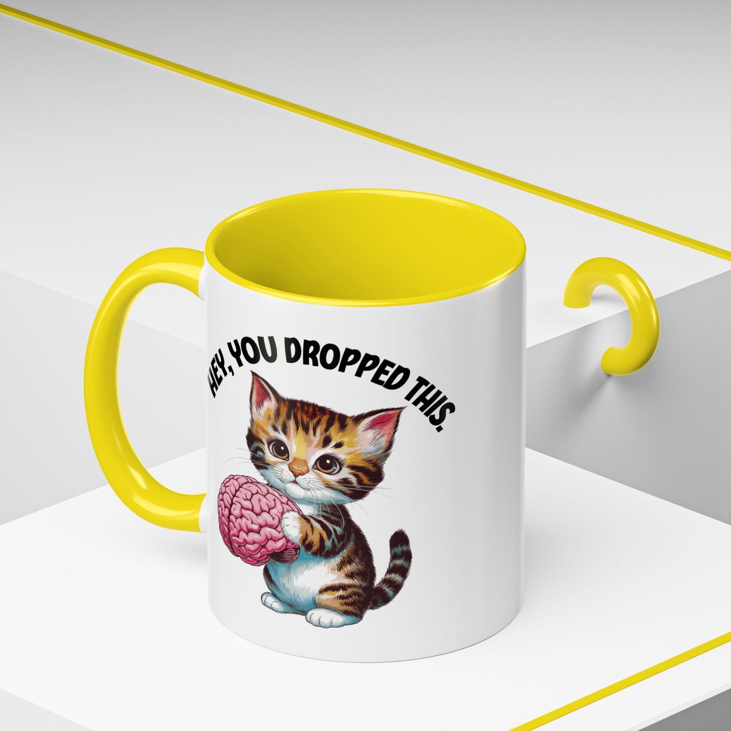 Animal Mug - Hey, You Dropped This