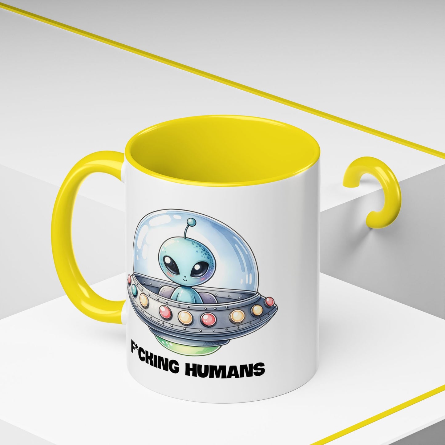 Alien Mug - F*cking Humans