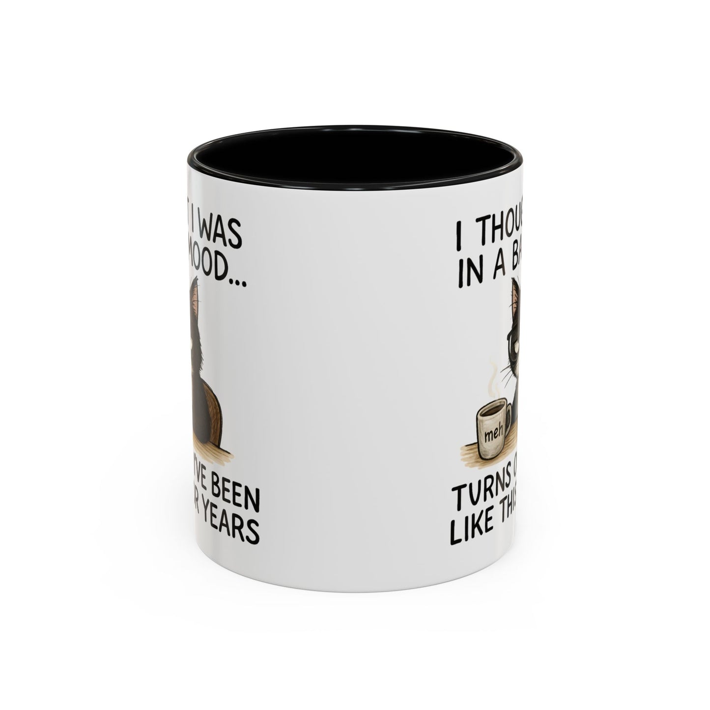 Animal Mug - I Thought I Was In a Bad Mood
