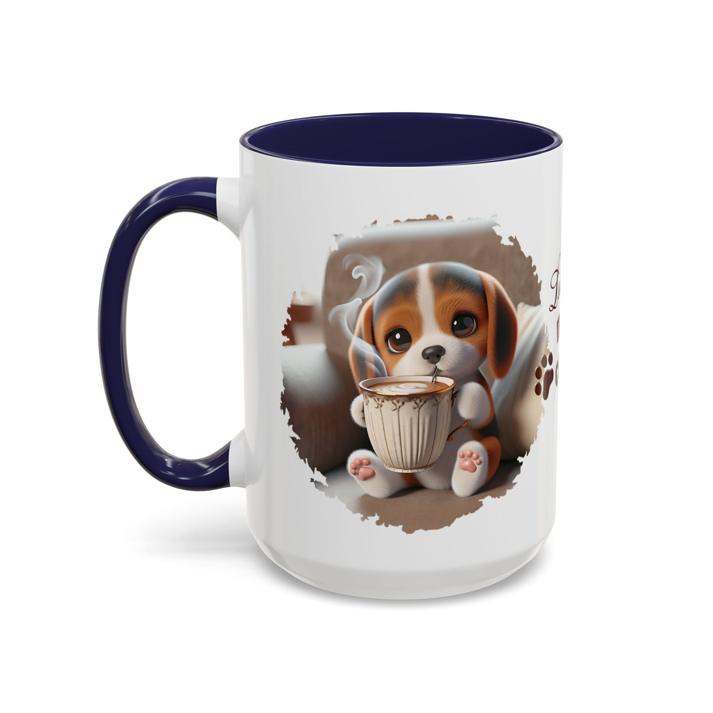 Animal Mug - Dog Coffee Wrap 18