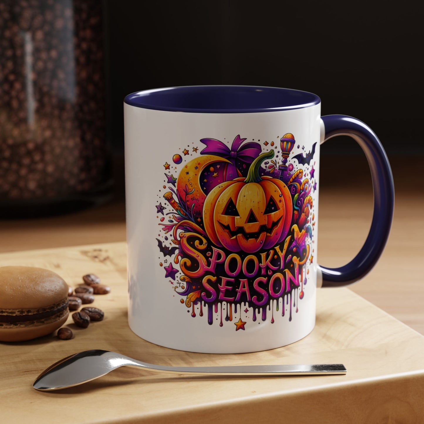 Halloween Mug - Spooky Season Pumpkins