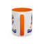 Birthday Mug - Astronaut Rocket