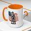 4th of July Mug - American Soldier Flag