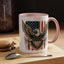4th of July Mug - American Bald Eagle Flag 9