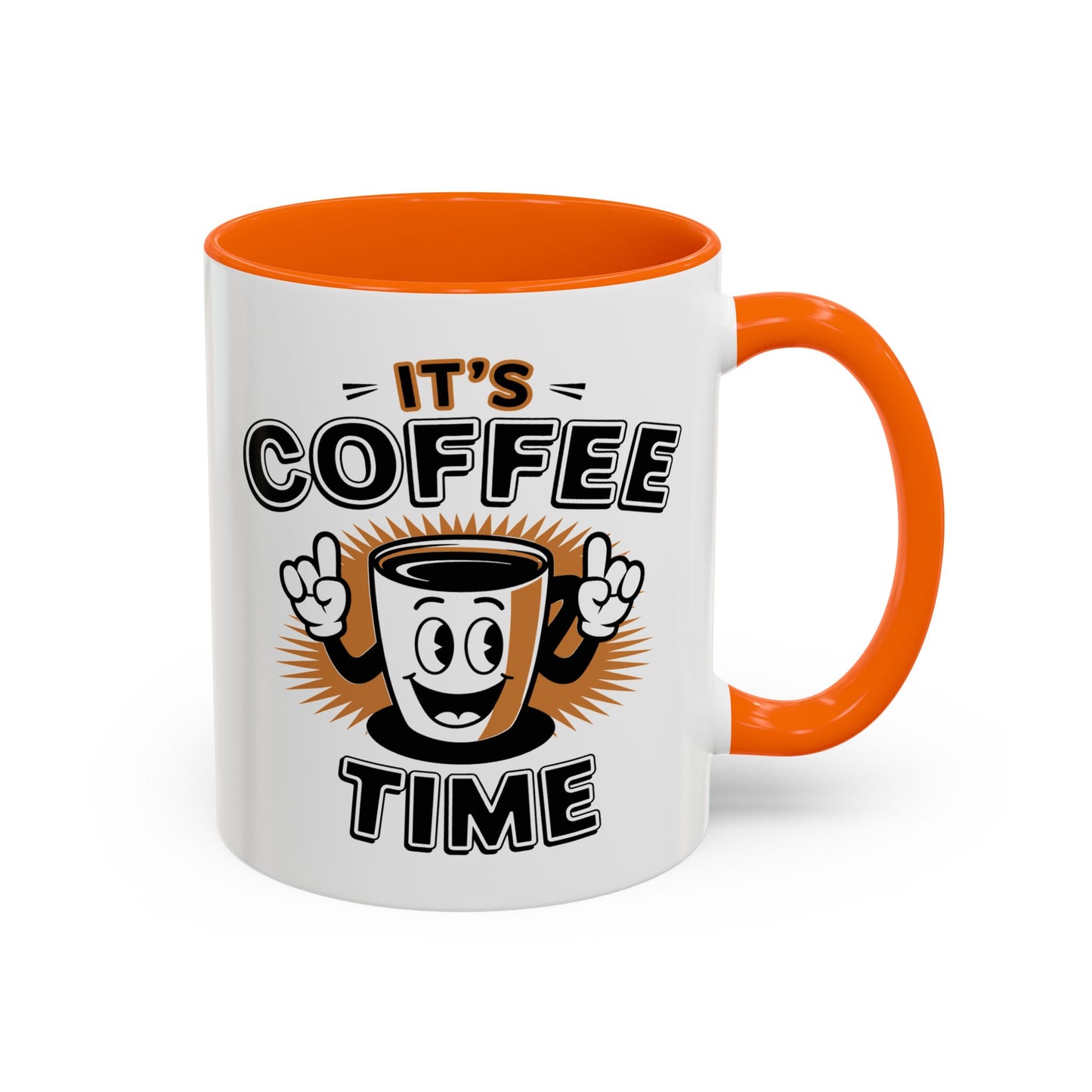 Humor Mug - It's Coffee Time!