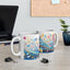 Artistic Mug - Flowing Flowers