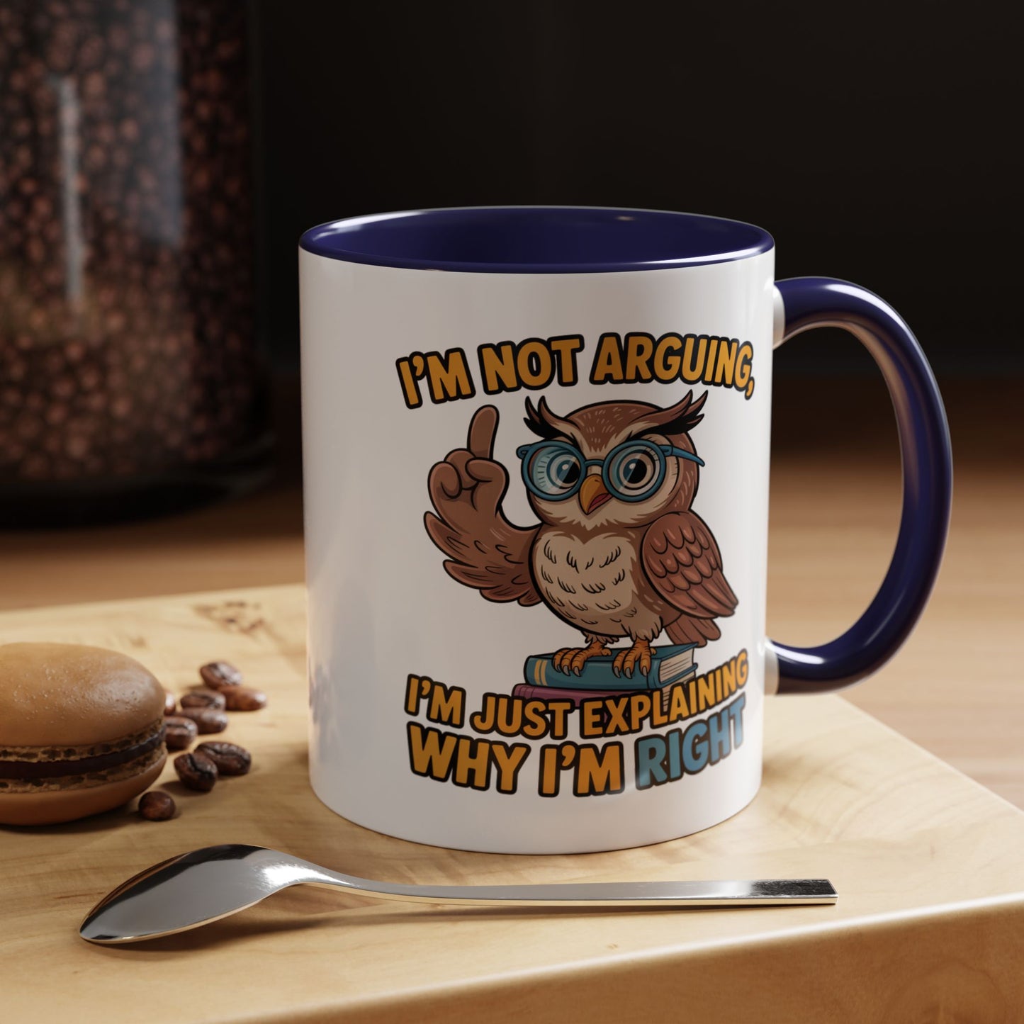 Office Mug - I'm Not Arguing