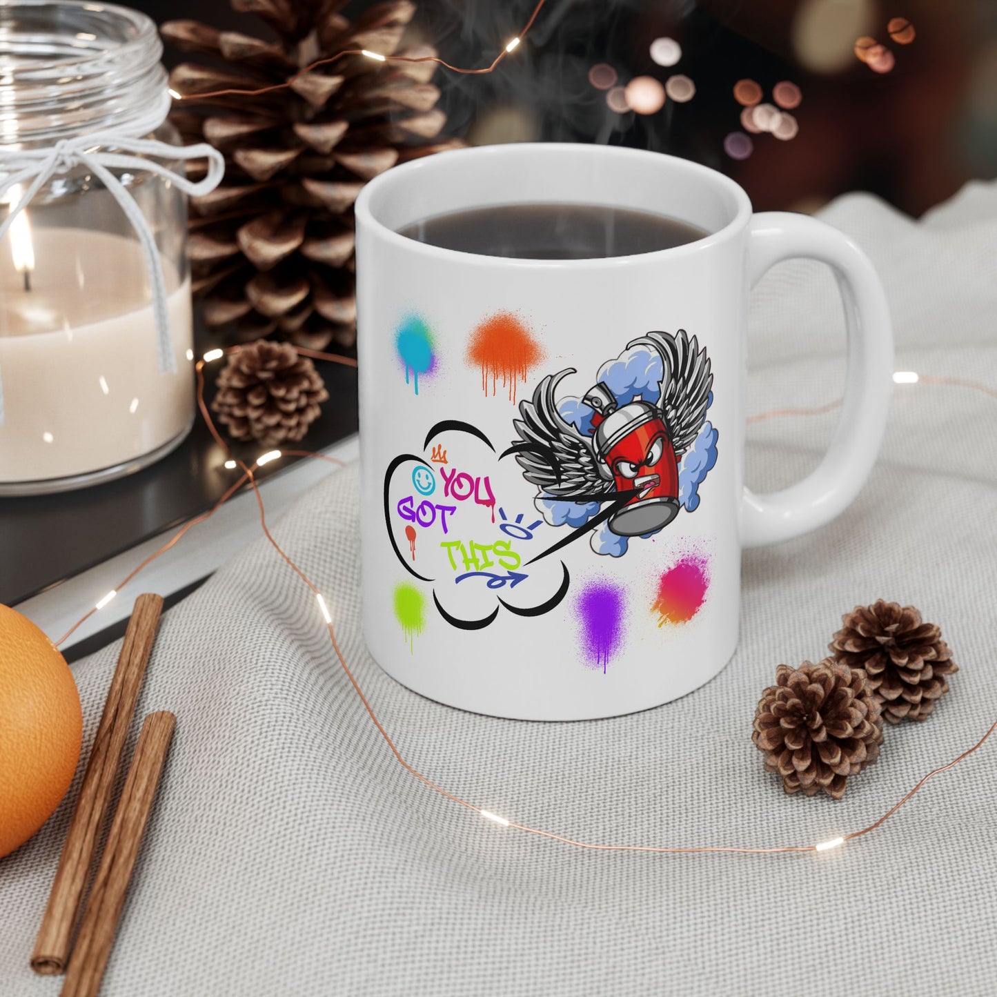 Motivation Mug - You Got This Spray Can