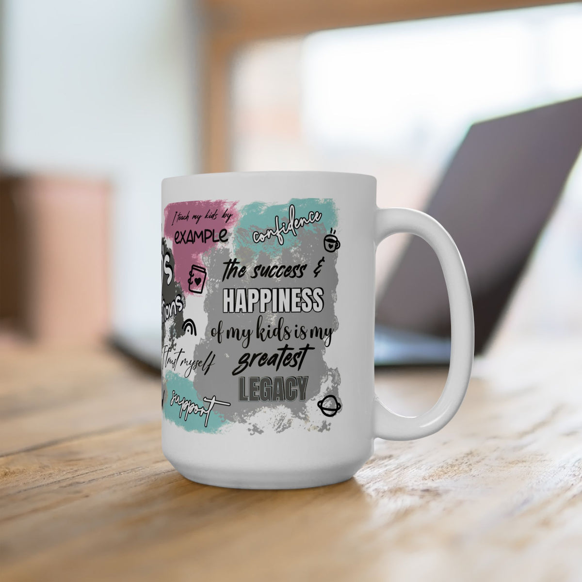 Father's Day Mug - Dad Affirmations
