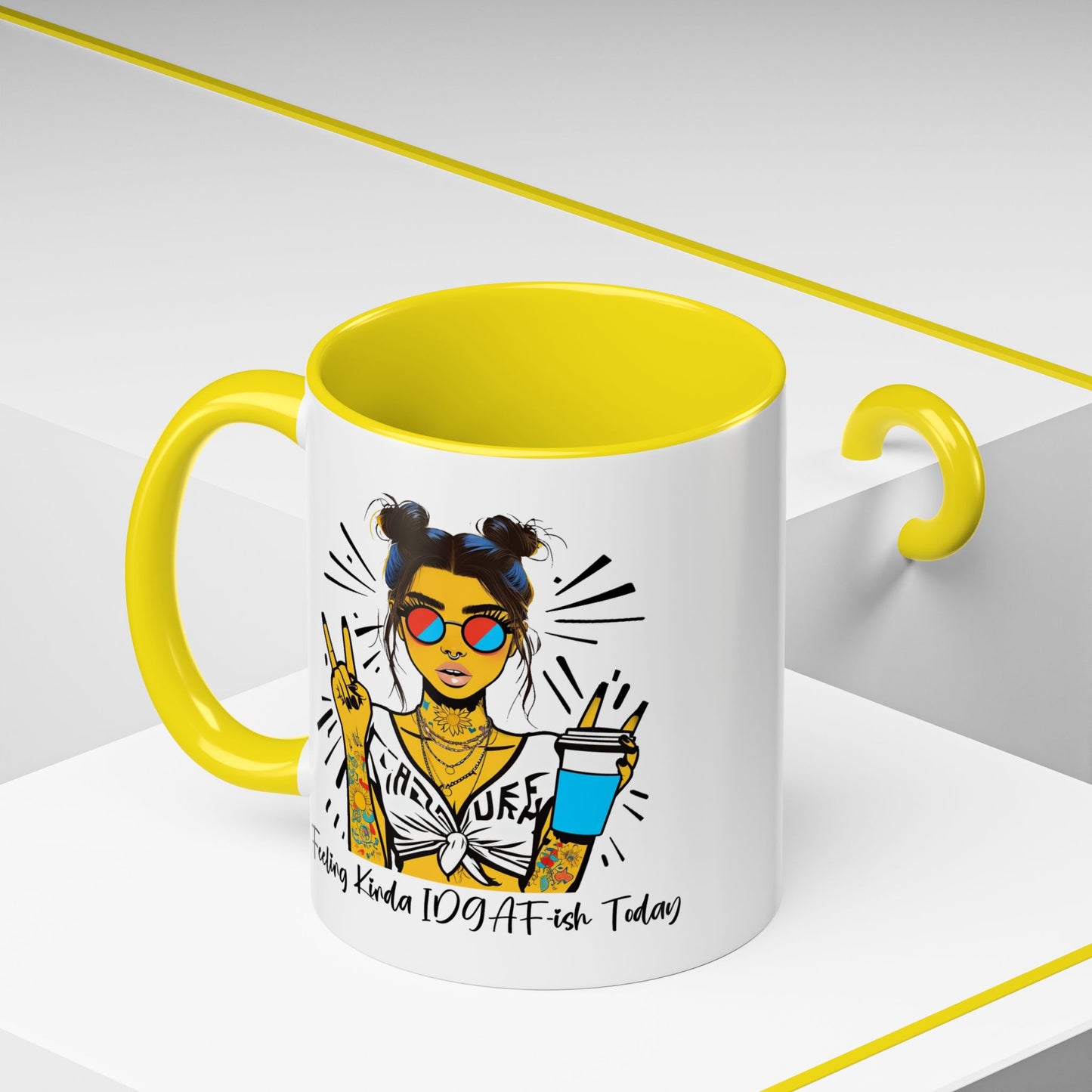 Humor Mug - Feeling Kinda IDGAF-ish Today