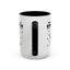 Humor Mug - Word of The Day Exhaustipated