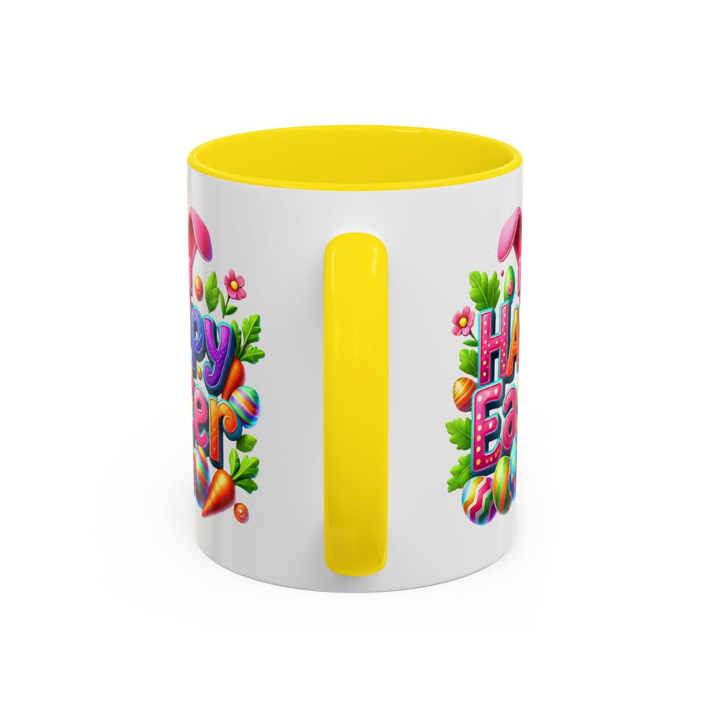 Easter Mug - Happy Easter Bunny Ears