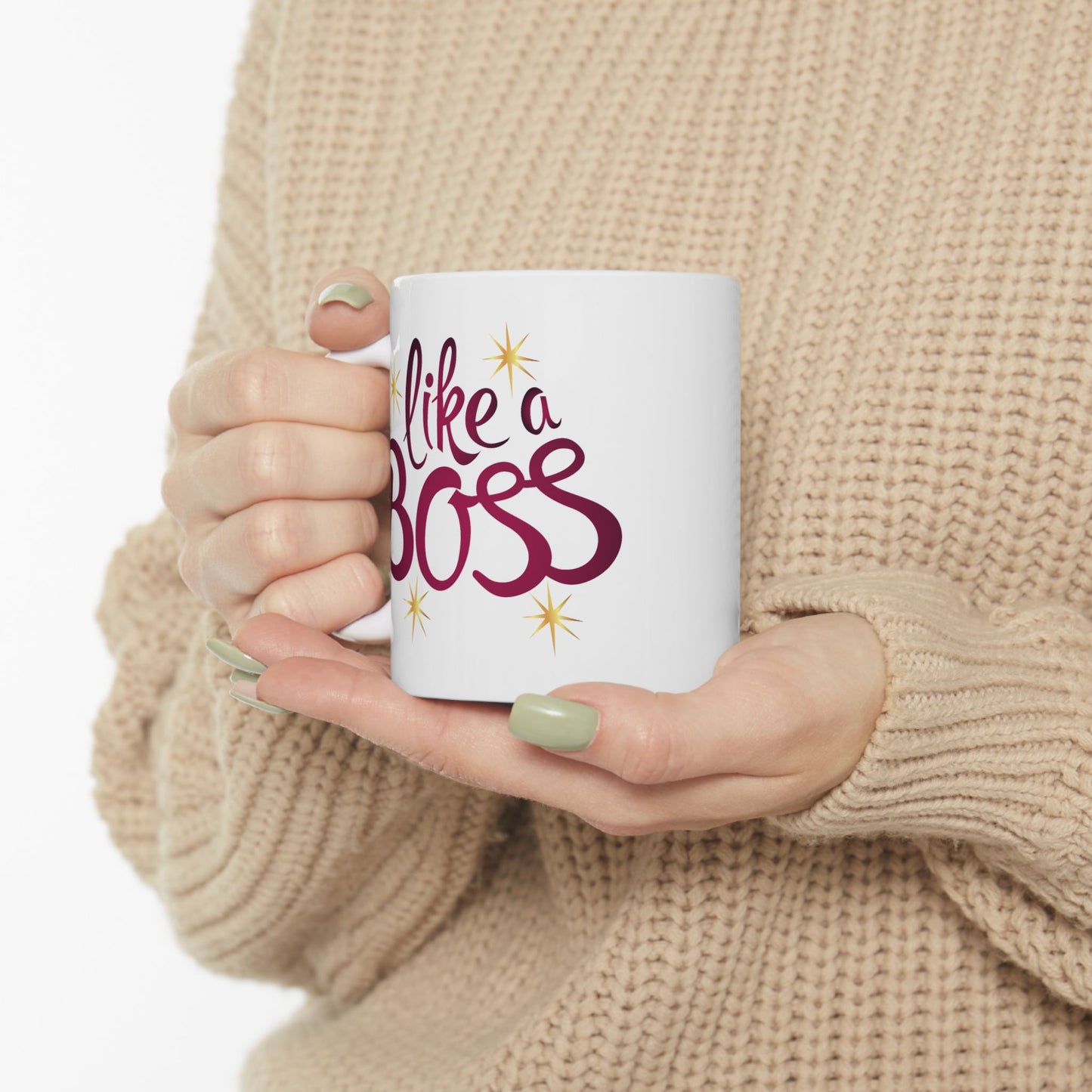 Office Mug - Like A Boss