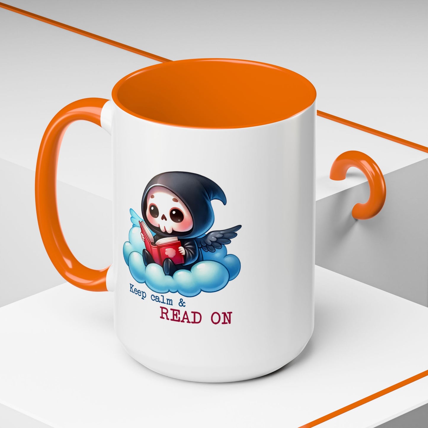 Wellness Mug - Keep Calm And Read On