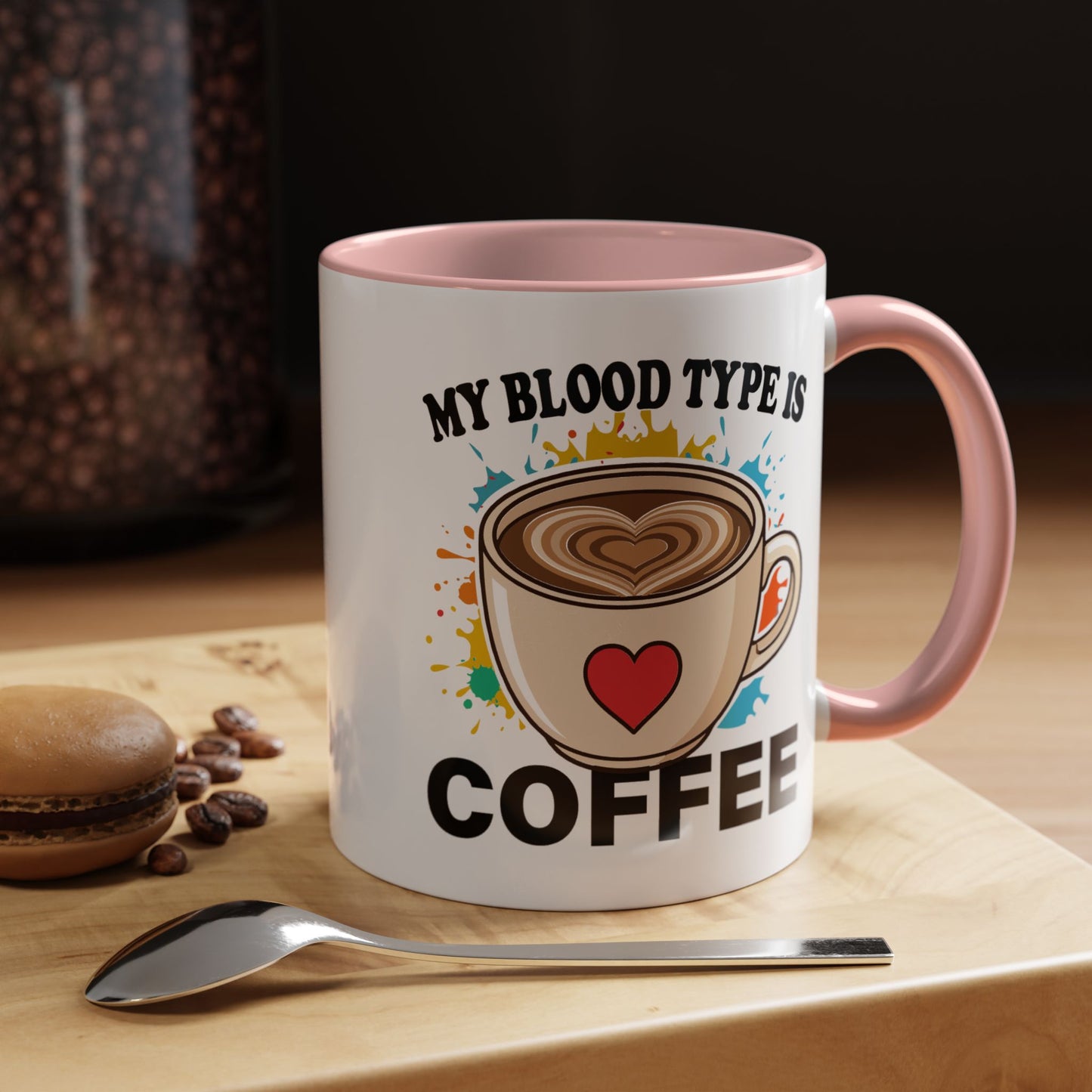 Office Mug - My Blood Type