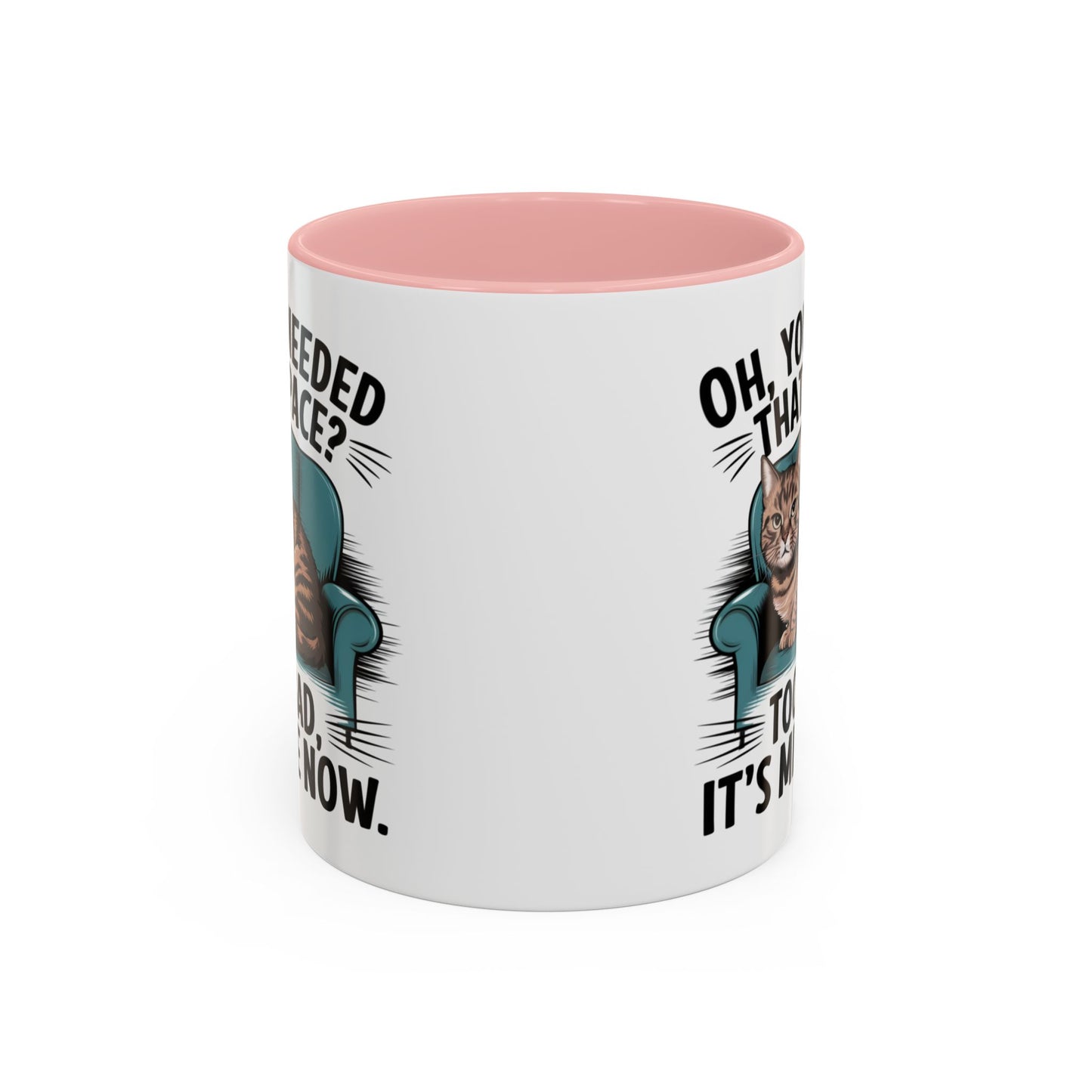 Animal Mug - Oh, You Needed That Space?