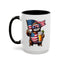 4th of July Mug - Merica Sloth