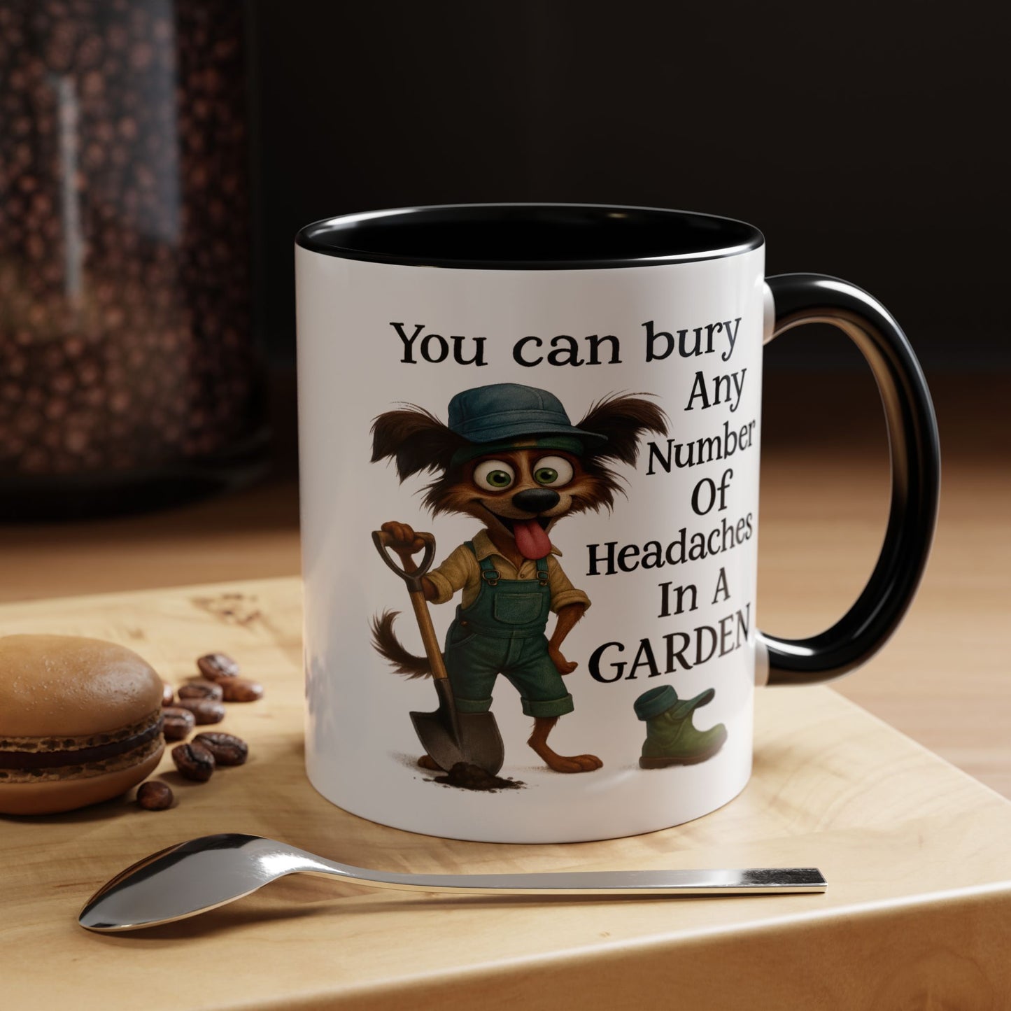 Animal Mug - You Can Bury