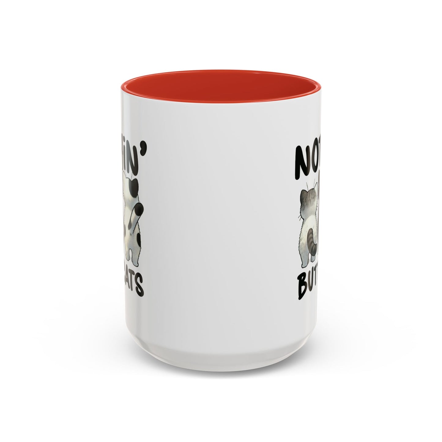 Animal Mug - Nothin' Butt Cats