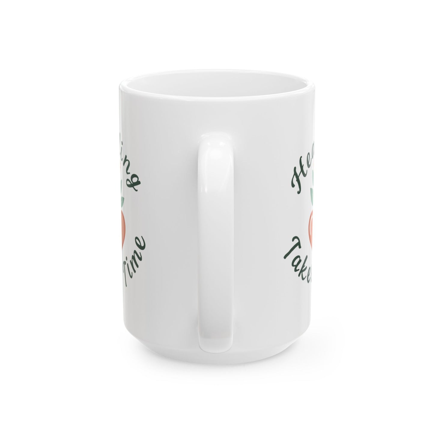 Wellness Mug - Healing Takes Time