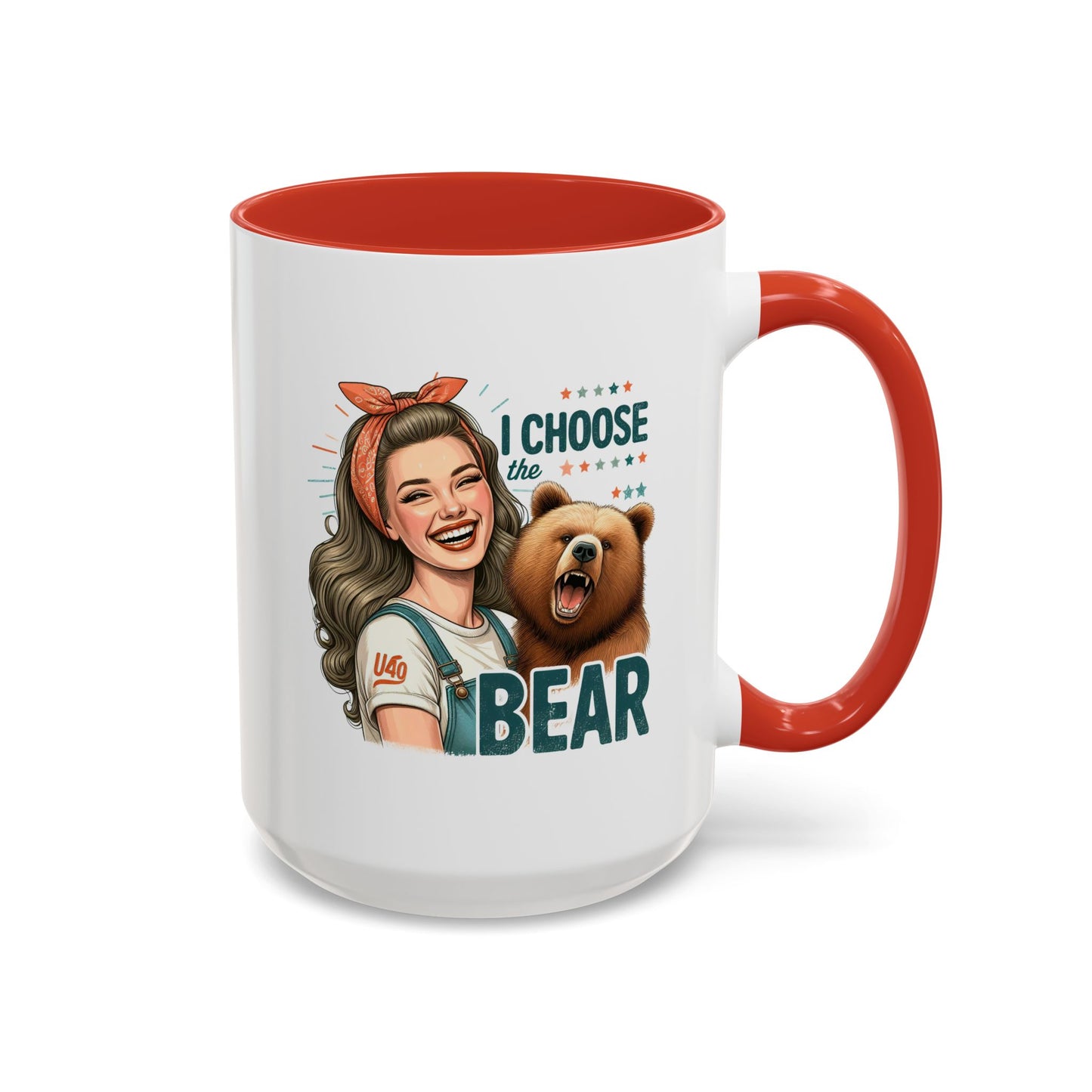 Humor Mug - I Choose the Bear