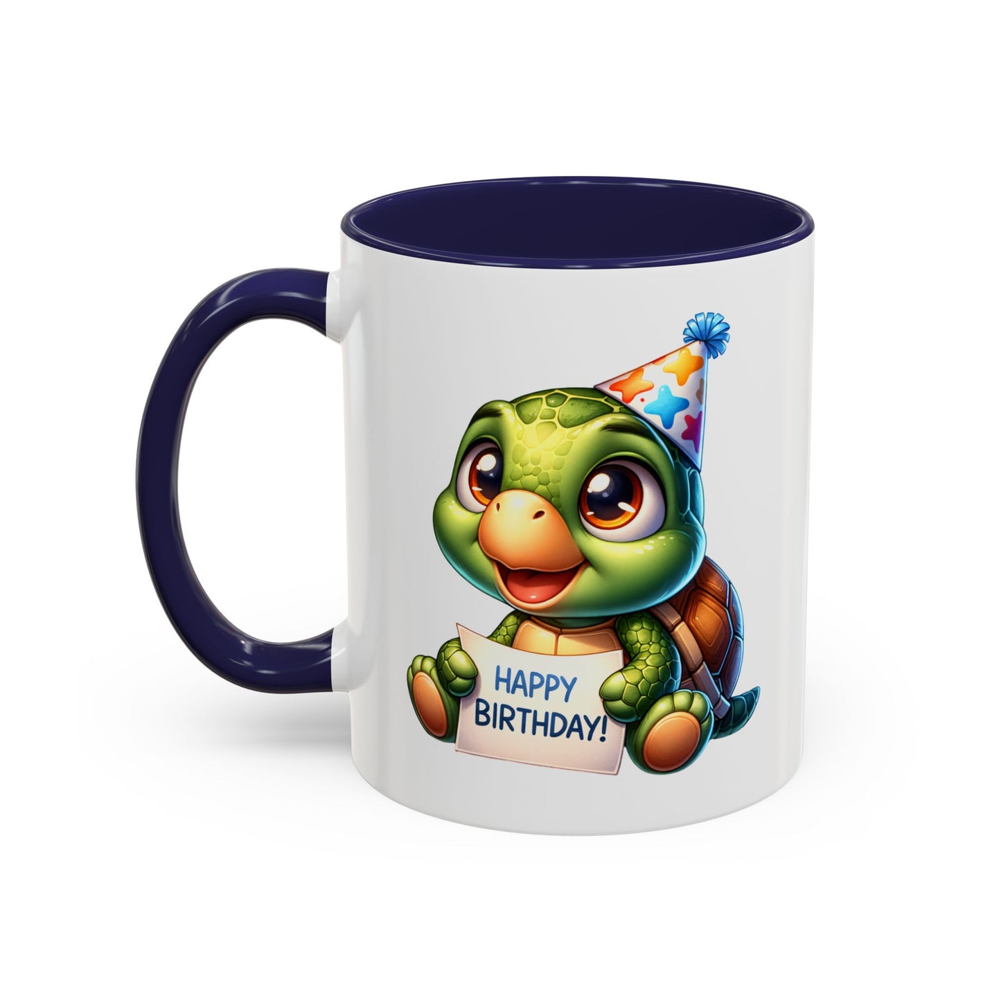 Birthday Mug - Turtle Clipart