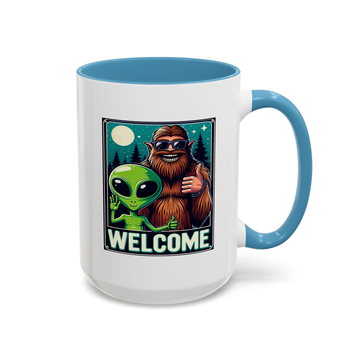Alien Mug - Welcome