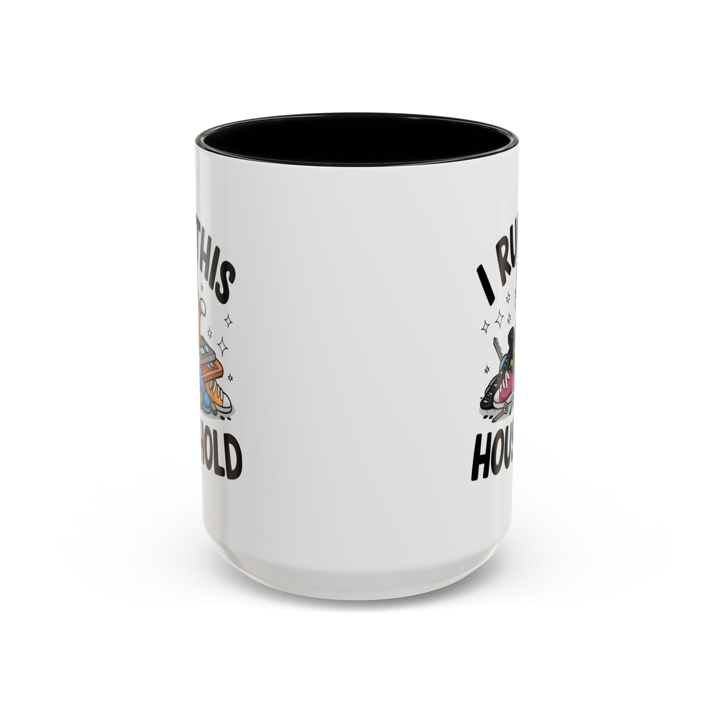 Animal Mug - I Run This Household