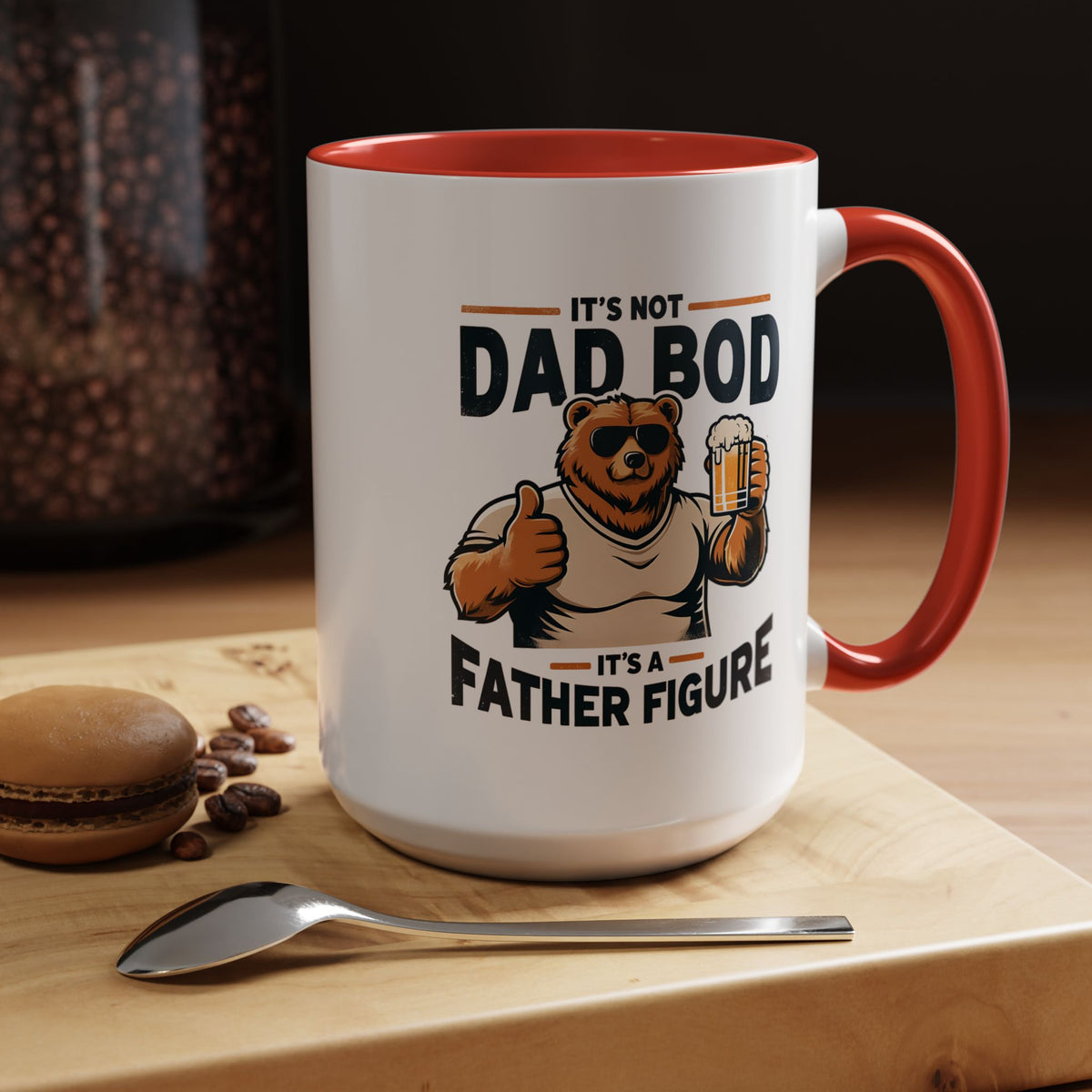 Father's Day Mug - It's Not Dad Bod