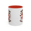 Humor Mug - Running On Caffeine and Chaos