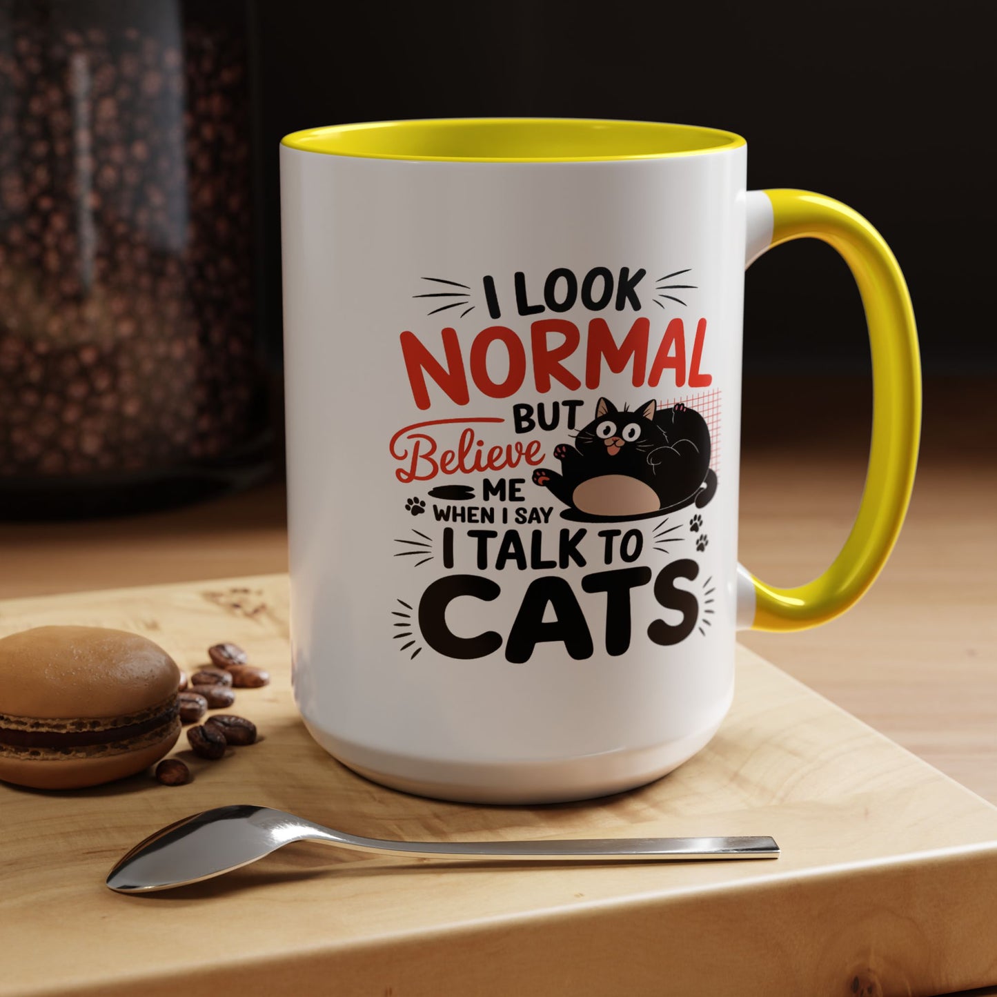 Animal Mug - I Look Normal
