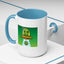 Alien Mug - UFO Ganja