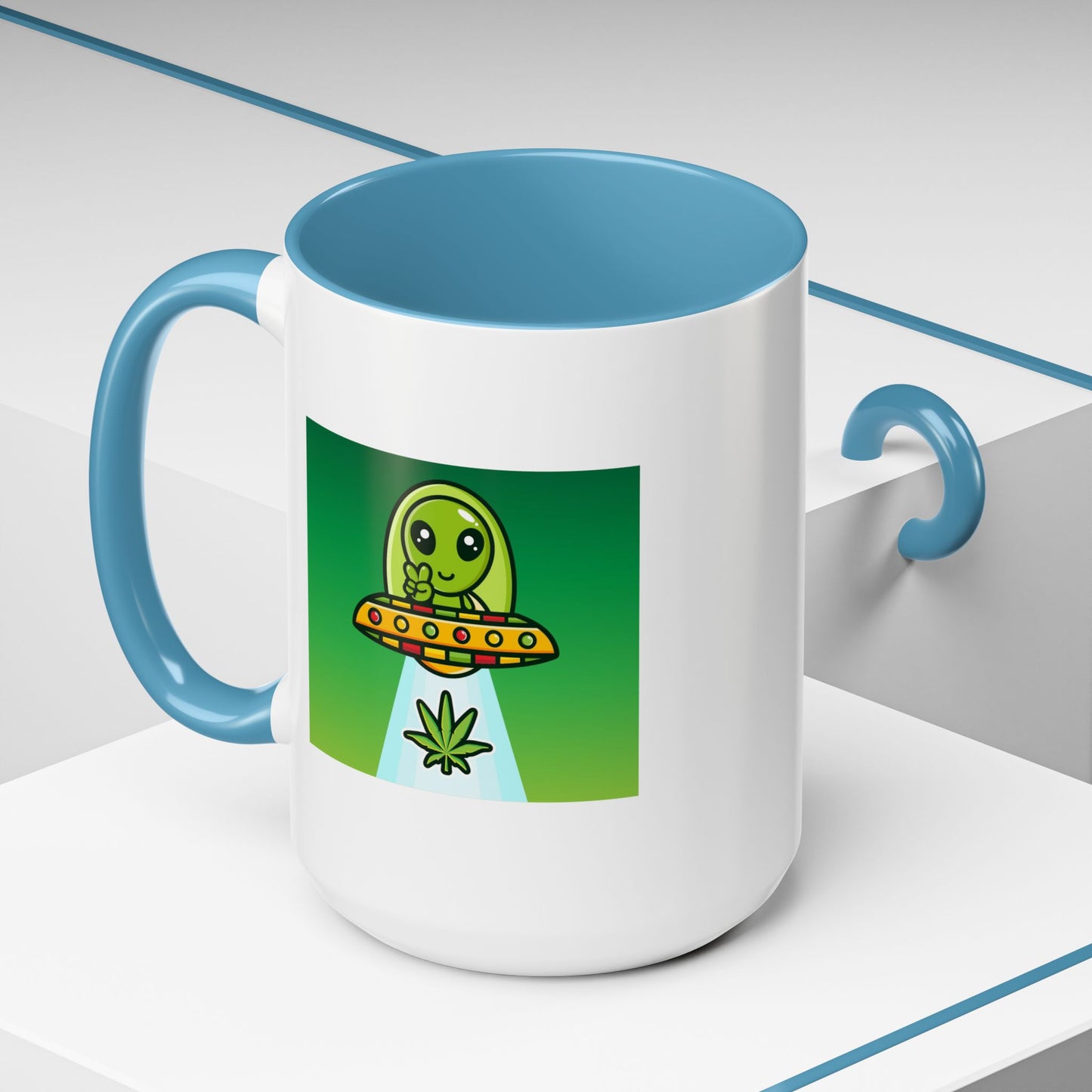 Alien Mug - UFO Ganja