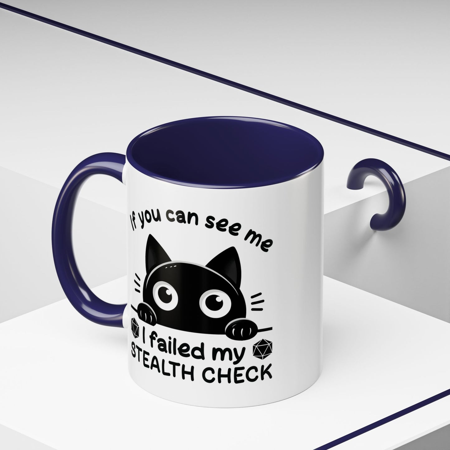 Humor Mug - If You Can See Me