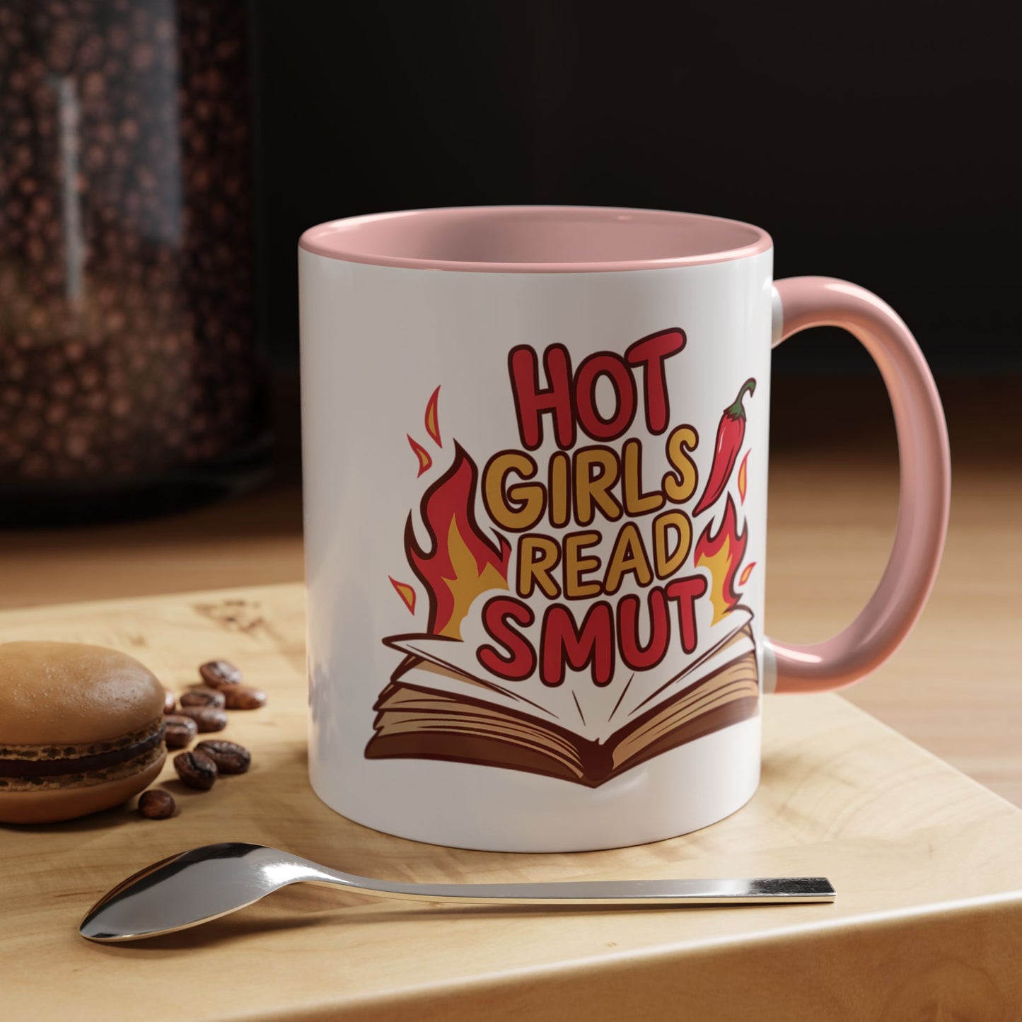 Adult Mug - Hot Girls Read Smut