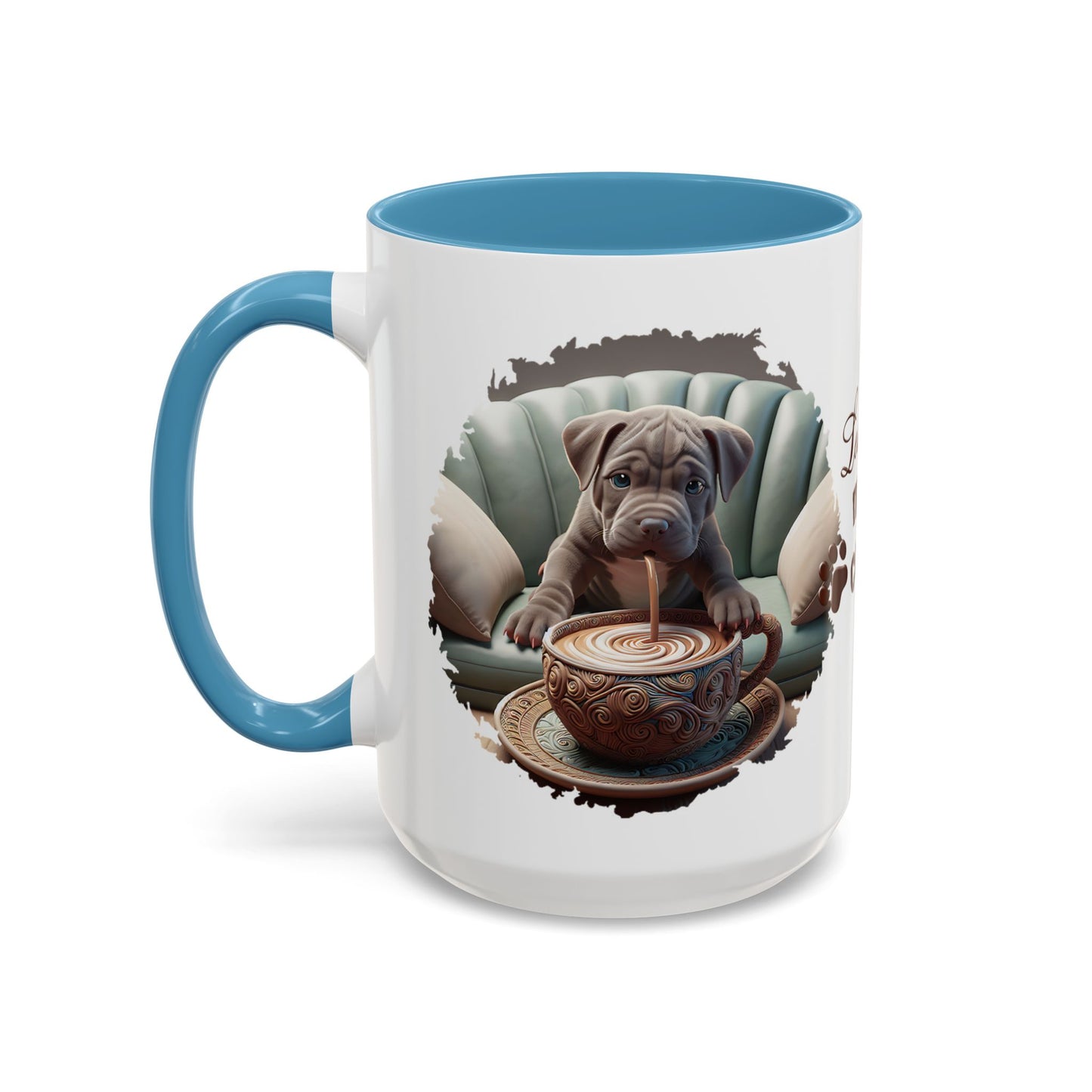 Animal Mug - Dog Coffee Wrap 25