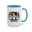 Birthday Mug - Happy Birthday Owls