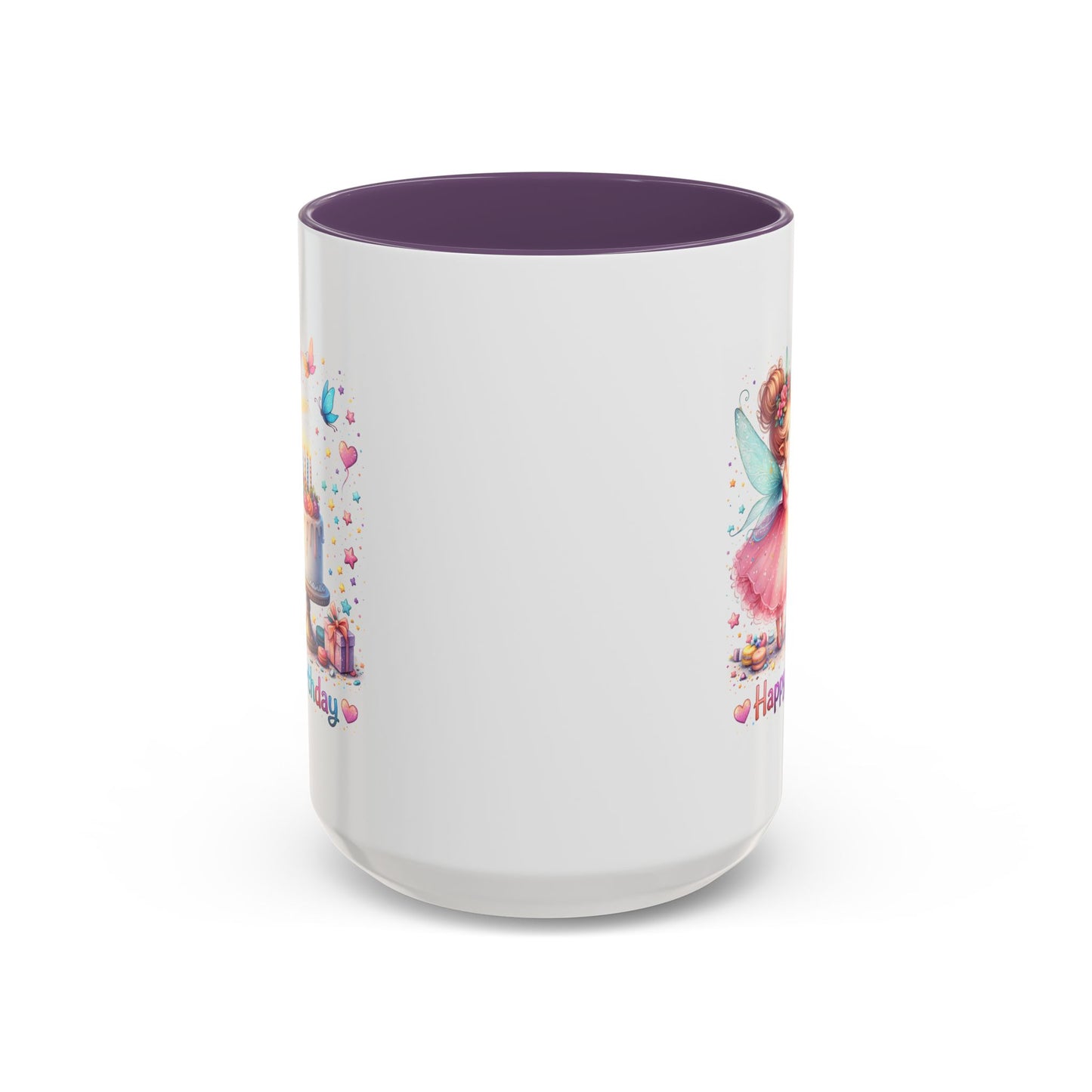 Birthday Mug - Fairy Butterflies